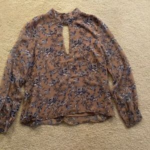 Floral shirt from boutique called Chebella